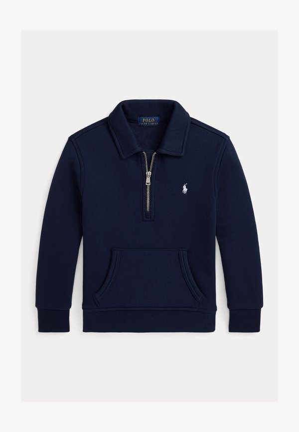 FLEECE QUARTER-ZIP PULLOVER - Sweatshirt