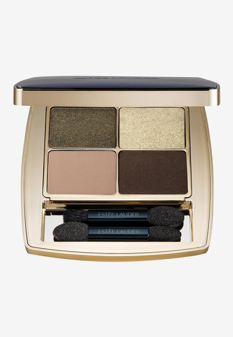 ESTÉE LAUDER - PURE COLOR ENVY EYESHADOW QUAD - Eye Palette - metal moss, Suurenna
