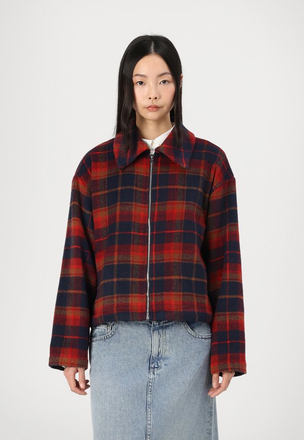 OBJSELINE JACKET - Summer jacket - sky captain