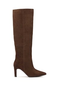 KAMALA - Bottes à talons hauts - brown