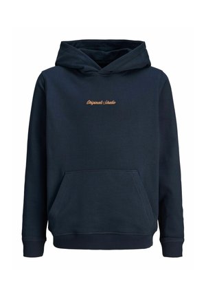 JORNORREBRO EMB  - Hoodie - sky captain