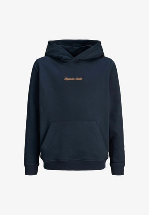 NORREBRO EMB - Pulover s kapuco - sky captain