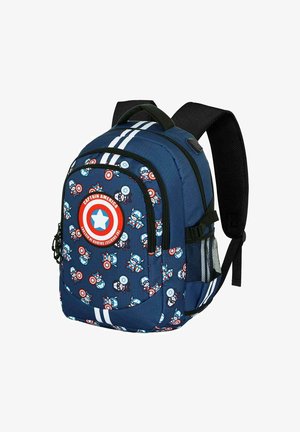 Karactermania MARVEL CAPTAIN AMERICA RUNNING PLUS - Rugzak - captain america blue