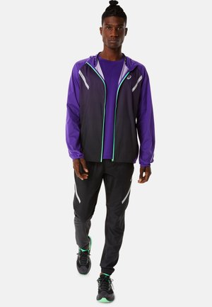 LITE-SHOW JACKET - Giacca a vento - grape jam performance black