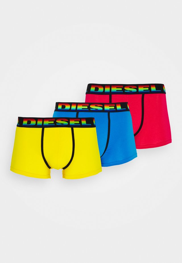 UMBX-DAMIENTHREEPACK BOXER-SHORTS 3 PACK - Shorty - blue/pink/yellow