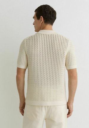 Reiss, Bluză polo - white