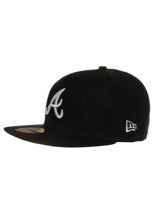 New Era 59FIFTY ATLANTA BRAVES - Pet - mlb basic atlbra black/white