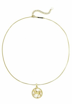 TAURUS ZODIAC - Halskette - goldfarben