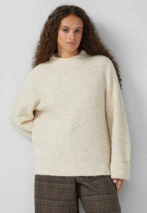 Pullover - creme
