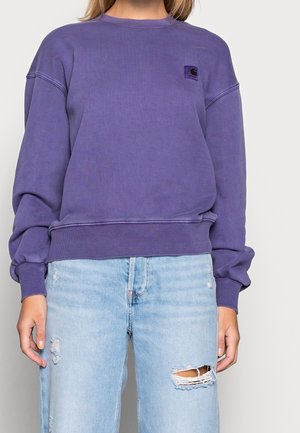 Sweatshirt - purple