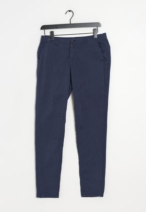 Esprit Collection Pantalones chinos - blue