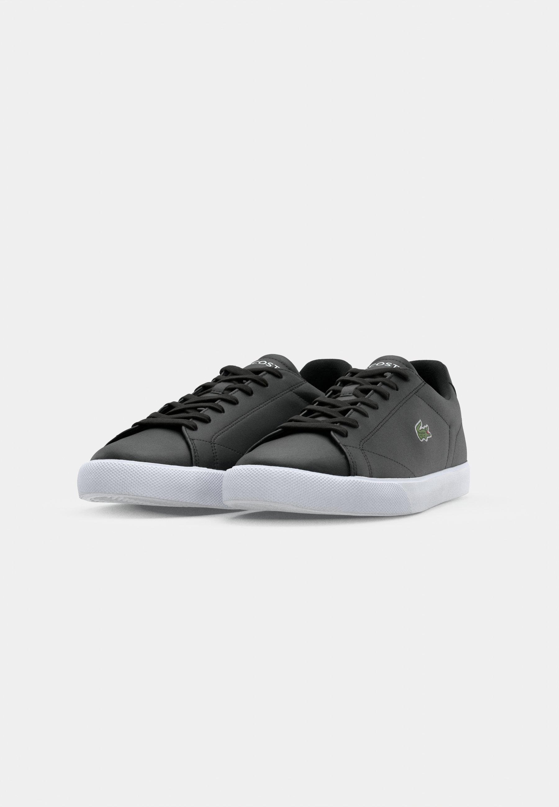 Lacoste LEROND SET 125 - Trainers - black/white/black - Zalando