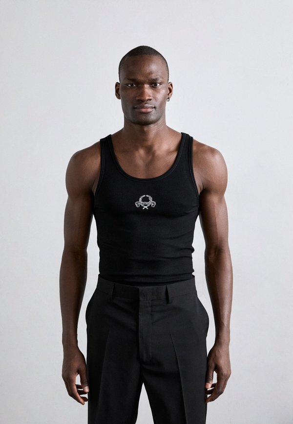 LAUREL CROWN EMBLEM - Top