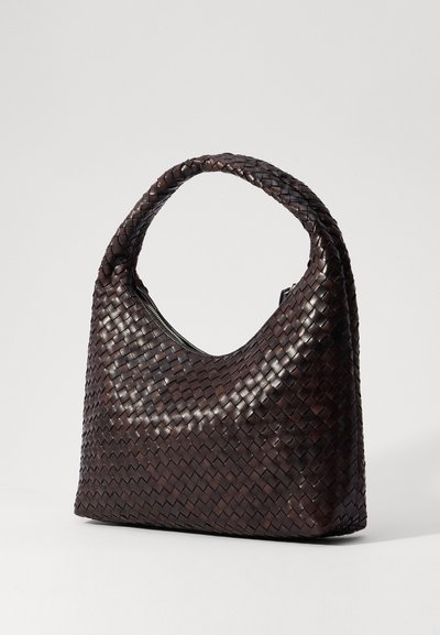 Loeffler Randall WILLOW HOBO - Håndveske - chocolate