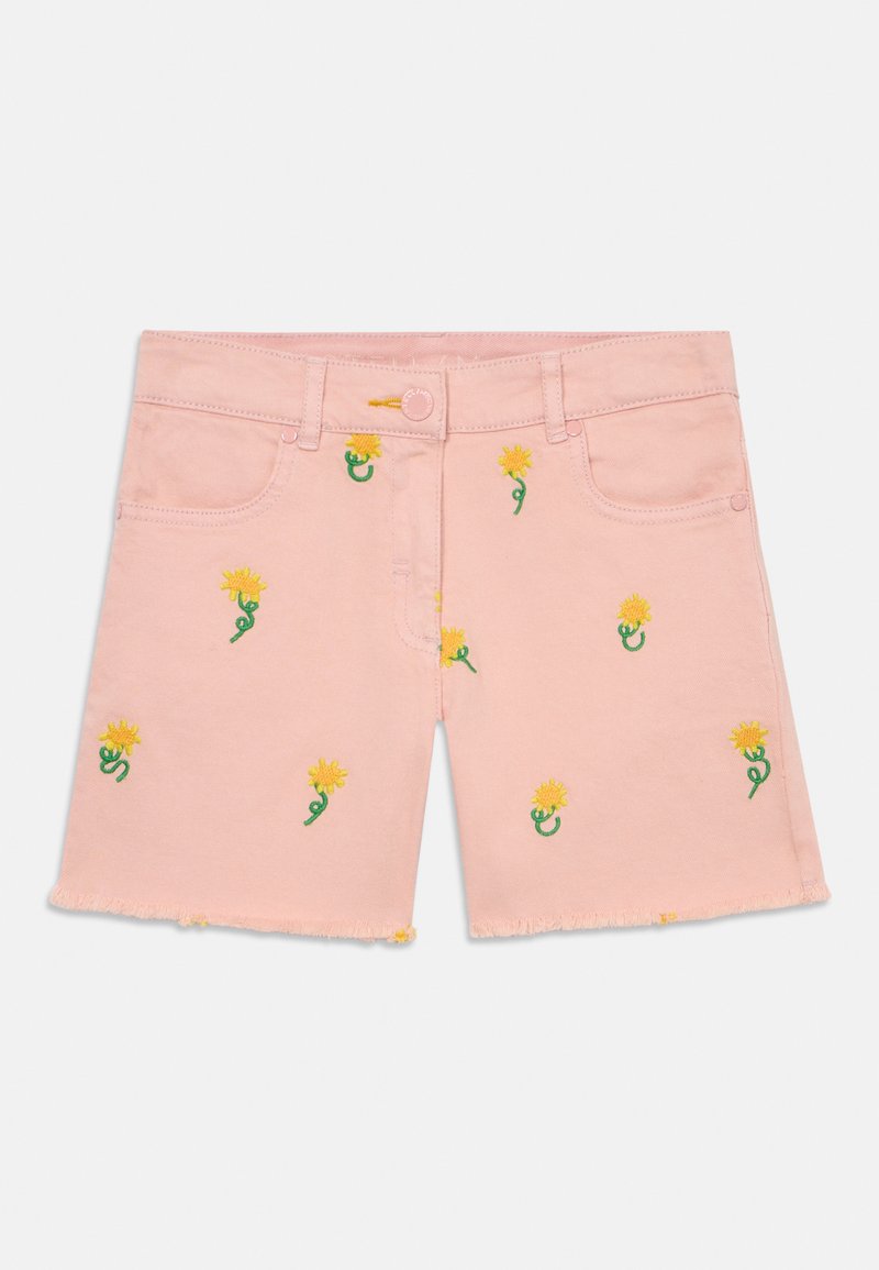Stella McCartney Kids Jeansshort roze
