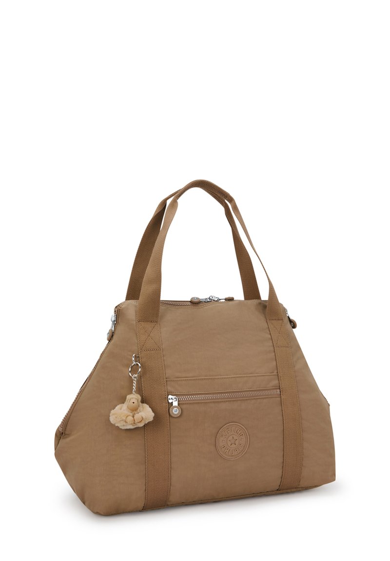 Kipling ART M - Tote bag - early tan/beige - Zalando.ie