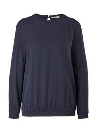 s.Oliver MIT RIPPBÜNDCHEN - Bluzka