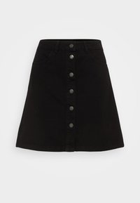 ONLFARRAH - Jeansskjørt - black denim