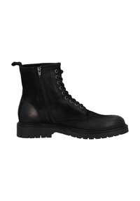 Palado Bottines à lacets - schwarz velours