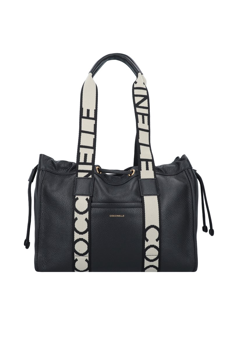 Coccinelle 2DAY SIGNATURE - Handtas - noir