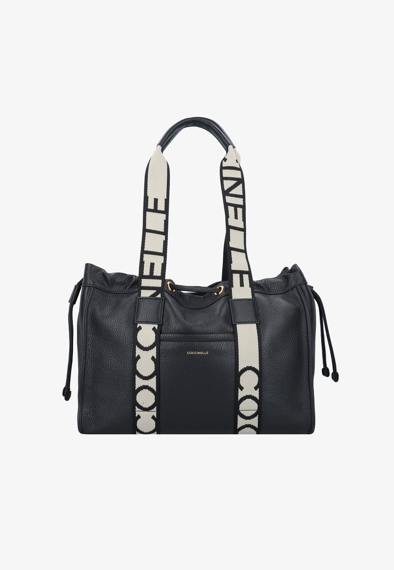 Coccinelle 2DAY SIGNATURE - Handtas - noir