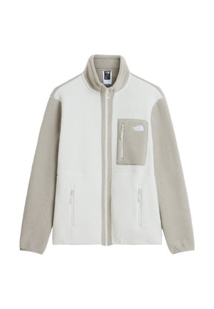 The North Face, YUMIORI FULL ZIP - Fleecejakke - cumulus cloud-stone slab