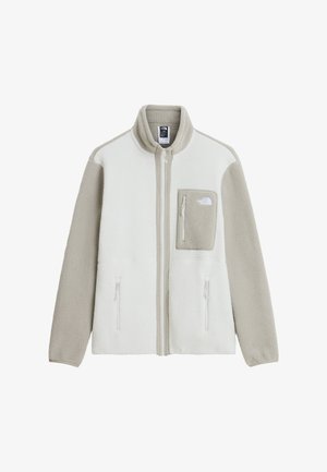 The North Face, YUMIORI FULL ZIP - Φλις μπουφάν - cumulus cloud-stone slab