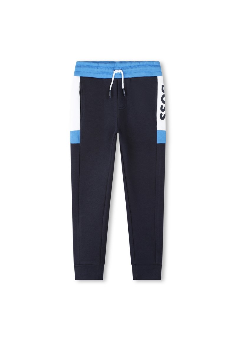 BOSS Kidswear Trainingsbroek blauw