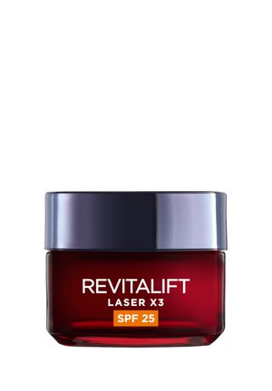 CREMA VISO GIORNO REVITALIFT LASER X3, AZIONE ANTIRUGHE ANTI-ETÀ CON ACIDO IALURONICO E PRO-XYLANE, PROTEZIONE SPF 25, 50 ML - Crema da giorno