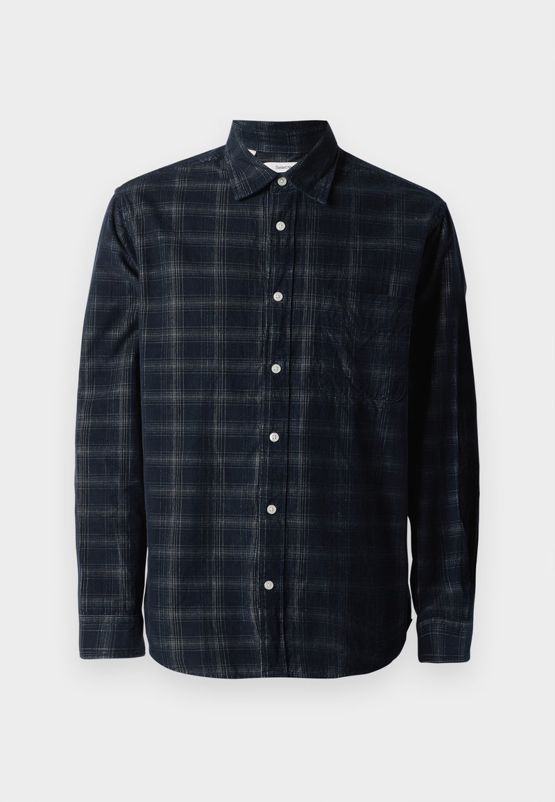 Selected Homme Overhemd donkerblauw