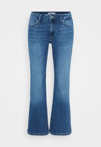 Vald, dark medium blue denim