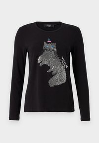 OPACO - Camiseta de manga larga - nero