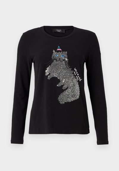 WEEKEND MaxMara OPACO - Longsleeve - nero
