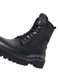 Pepe Jeans Bottines à lacets - black