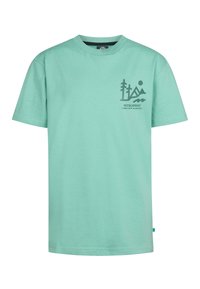 Niet geselecteerd, pale aqua
