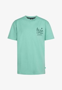 Geselecteerd, pale aqua