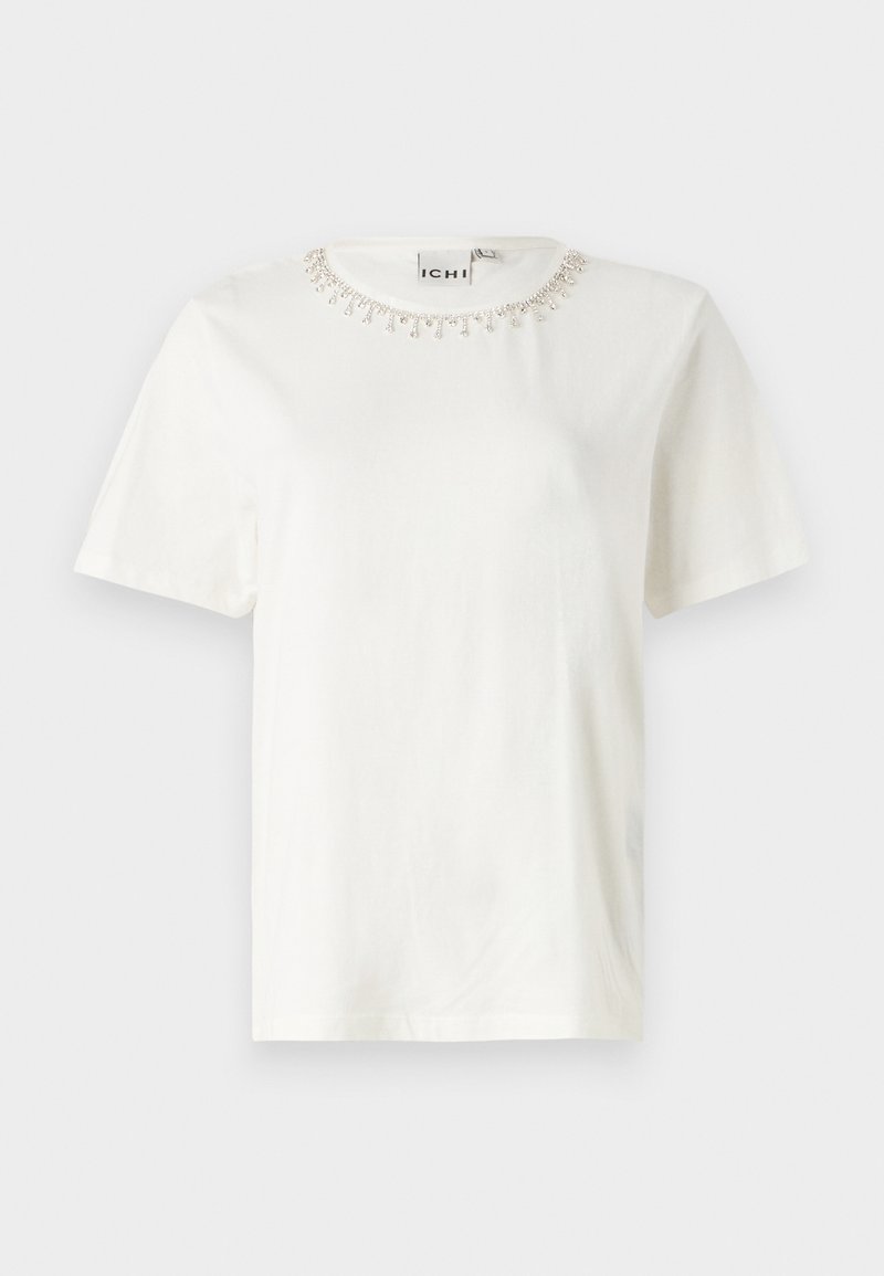 Ichi T-shirt basic crème