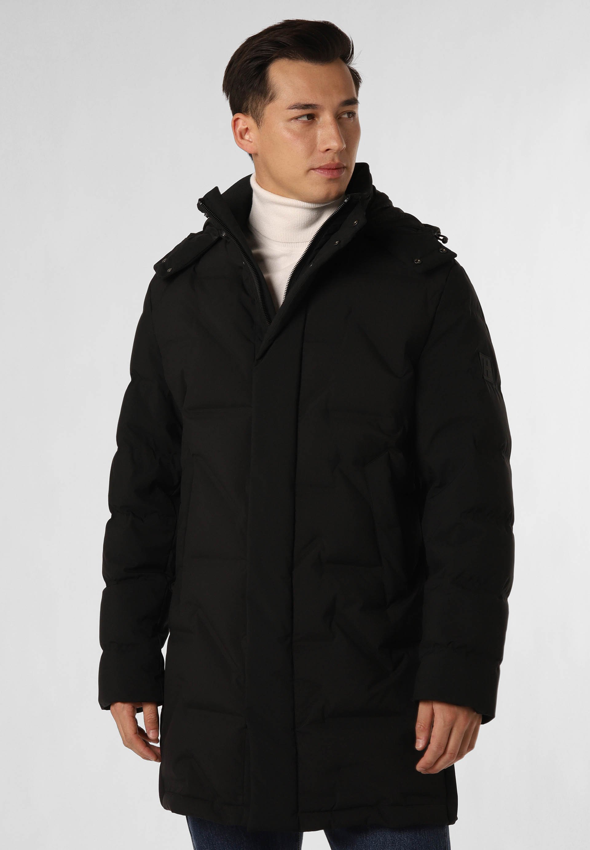 Hechter Paris Down coat schwarz/black Zalando