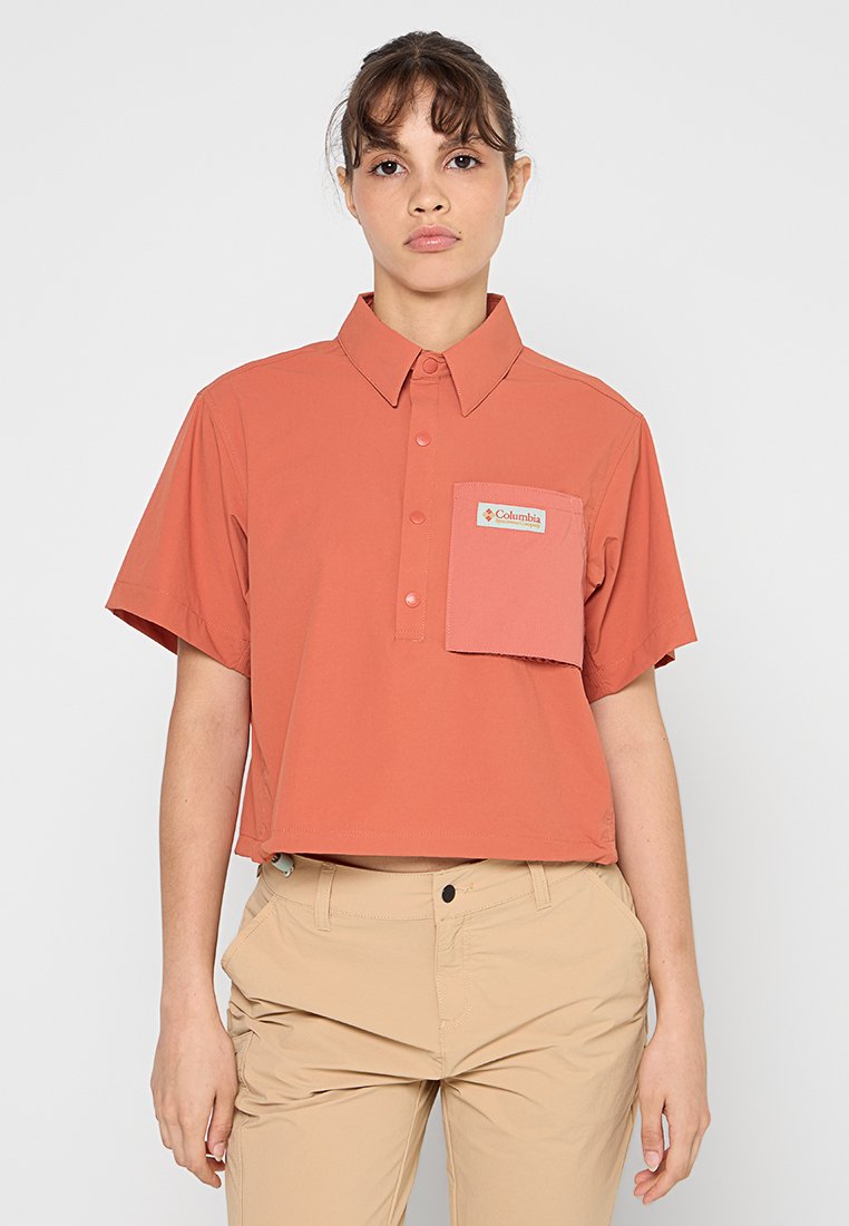 Columbia Sport T-shirt rood Columbia Sport T-shirt rood