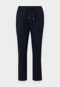 PANTS - Trousers - dark navy