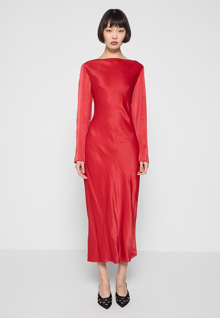 & Other Stories Cocktailjurk rood & Other Stories Cocktailjurk rood