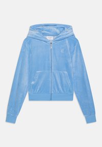 Juicy Couture TONAL ZIP THROUGH HOODIE Zip-up sweatshirt della