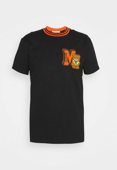 MOSCHINO INSTITUTIONAL - T-shirt estampada - black