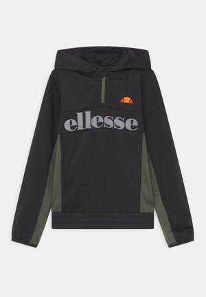 BOJON UNISEX - Hoodie - black/dark green