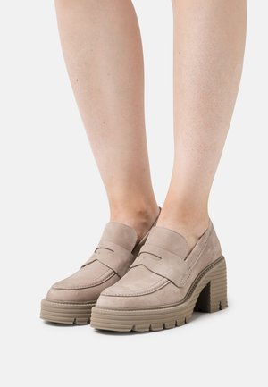 Kennel + Schmenger, Boots à talons - beige