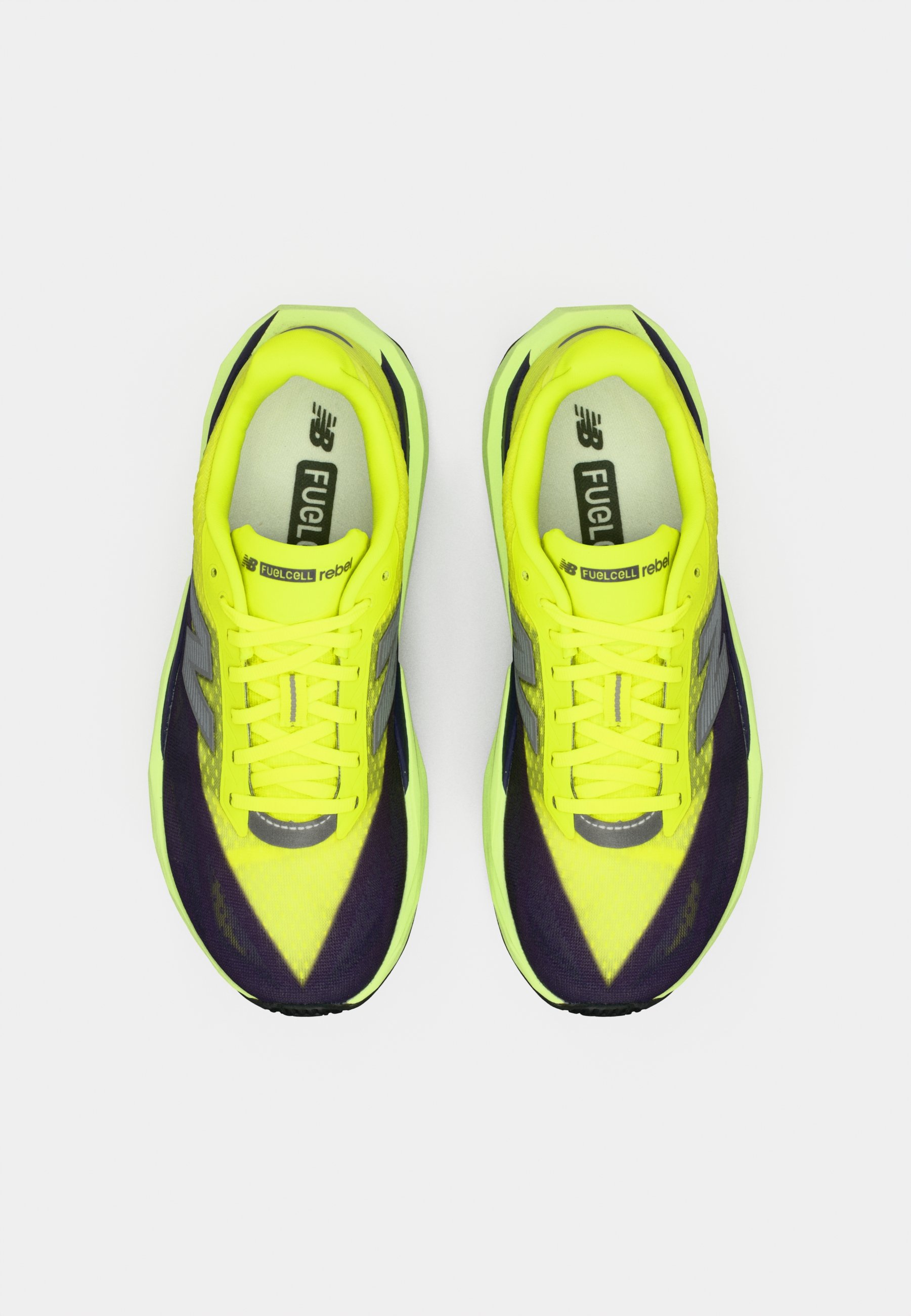 New Balance REBEL V5 - Road running shoes - alkaline green/green