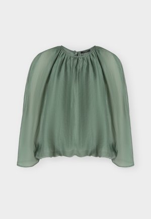 Bruuns Bazaar, TELLEABBTOULA BLOUSE - Μπλούζα - sweet green