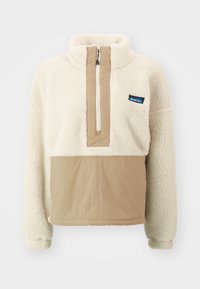 KAVU ROCKHAVEN - Fleecetröja - chalk