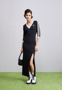 adidas Originals - DRESS - Jersey dress - black Thumbnail Image 1