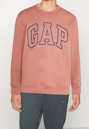 Sweatshirt - orange